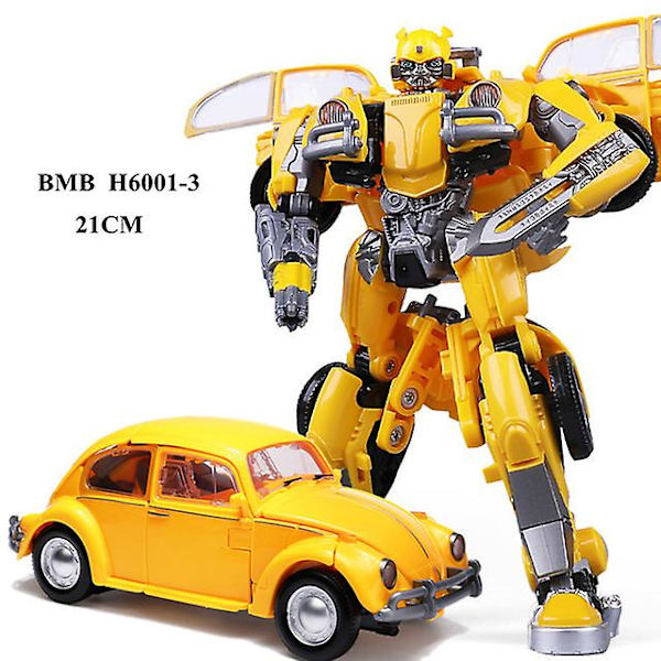 Bmb Ny 21cm Transformationspojke Leksaker Ommålad Version Robot Bil Anime Actionfigurer Deformation Lastbil Modell Barn H6001-3 Ss38  (FMY) BMB H6001-3