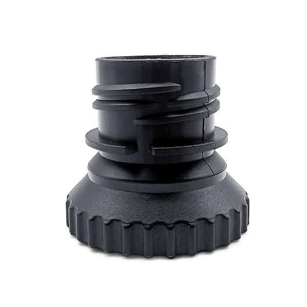Soda-flaska Adapter för Terra Glasflaska Snabbkoppling Soda-flaska Tillbehör Påfyllningslock Black