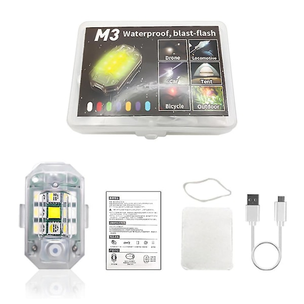 Pursuit Underglow X Pvrsvit Auton Valot Langattomat Led Strobe Valot Varastossa Vibration  single light cann
