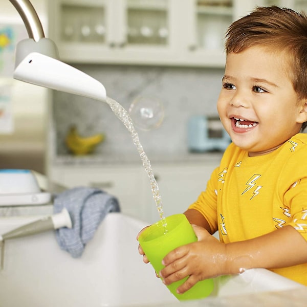 Munchkin Faucet Extender 2 Piece Set Grey