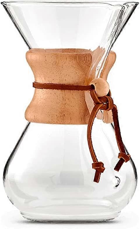 Chemex Kaffeeflaske Med Træhals