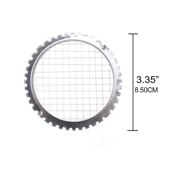 Eggkutter i rustfritt stål, hardkokt egg skjæringsverktøy, fruktterningkutter for ost, gulrøtter, potetskutterBY