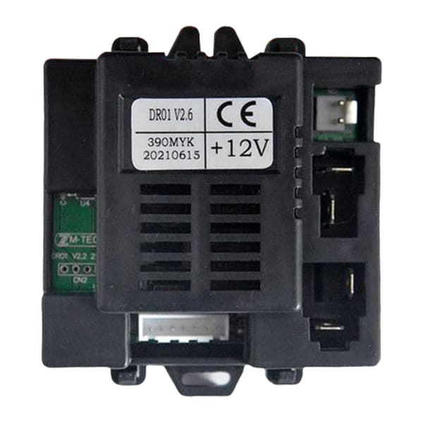 Kid 2.4g Bluetooth Fjernkontrollmottaker For Barn Elektrisk Ride On Bil 12v