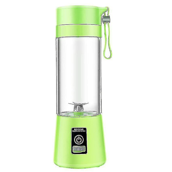 400ml Bärbar USB Elektrisk Fruktjuicer Smoothie Maker Blender Skakare FlaskaBY original
