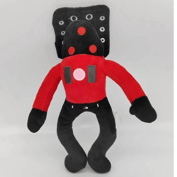 Speakerman Titans Tv Man Titans Cameraman Doll Plysjleke Titans Speaker Man Skibidi Toalett Kamera Mann Tv Kvinne Plysj Myk Leker [DB] A15 about 26cm