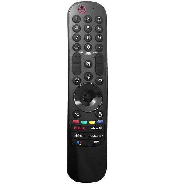 Byt ut Mr22ga Akb76039902 fjärrkontroll för Lg Smart Tv 2022 Oled Tv Z2, G2, C2, B2, A2 Qned99, 90, 85, 8 [DB] Black