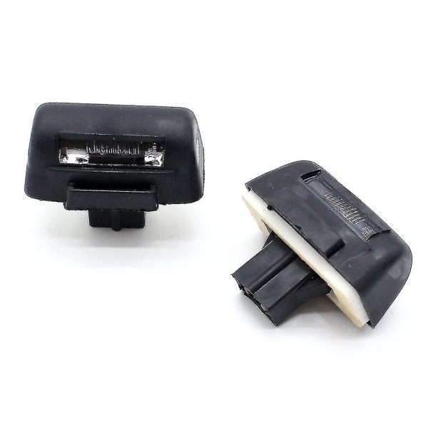 2 st Ersättnings-LED-nummerplåtslampa för Ford Transit Connect Mk5 Mk6 Mk7 1995-2013 Bakre Registreringsskyltslampa Bilstyling