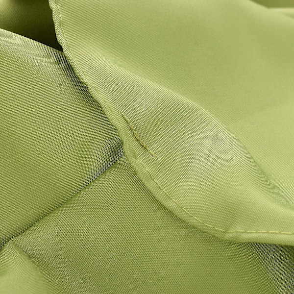 2023 Heta Ersättningsväv för Trädgårdsparasoll, Taköverdrag för 2,7m 6-armad / 8-armad Patio Solparasoll Tyg 100% Nytt Agate Green 270cm*6 Arm