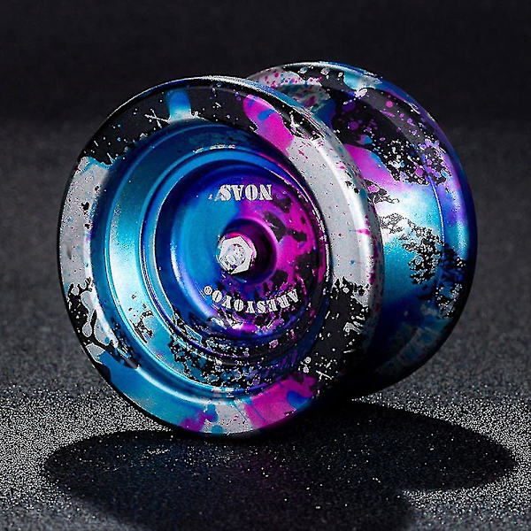 1a3a5a Galaxy Metal Professionel Yoyo Anti-fald Slidstærk Yo-yo  [DmS] D