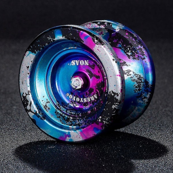 1a3a5a Galaxy Metal Professionell Yoyo Anti-fall Slitstark Yo-yo  [DmS] D