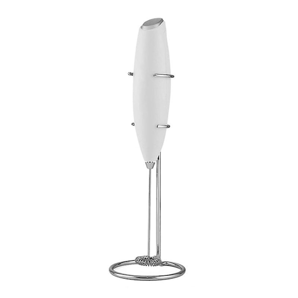 Elektrisk Handmixer i Rostfritt Stål, Lättviktsblender för Bakning & MatlagningBY White