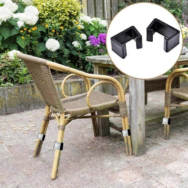 10 stk. Patio Fletmøbelclips Fleksible Skridsikre Sofakonnektorer til Rattan Møbelsofa Card Slot 4.25cm 10pcs