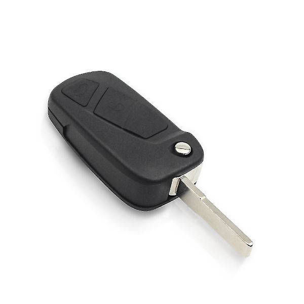 Ford Ka 3-painikkeinen kaukosäätimen taittuva avainkotelo 2008-2016 Käännettävä avaimen kuori Fob Auton tarvikkeet{DB}