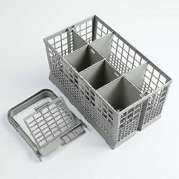 Universell Diskmaskinsbestickkorg Portabel Bestick Servis K Sked [DB]