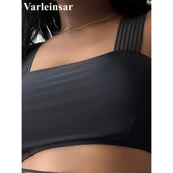 0XL- 4XL Med kjol Bikini Stor storlek Baddräkt Plus Size Kvinnor Baddräkt Kvinnlig Tredjedelat Bikini set Baddräkt Baddräkt V3952B Black XXXL