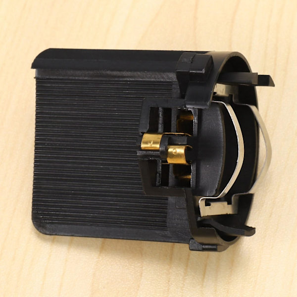 1 stk. Halogen Lampeholder Lavstråle Forlygte Base til Golf 6 MK6 7 MK7 til R GTS 5K0941109BY black