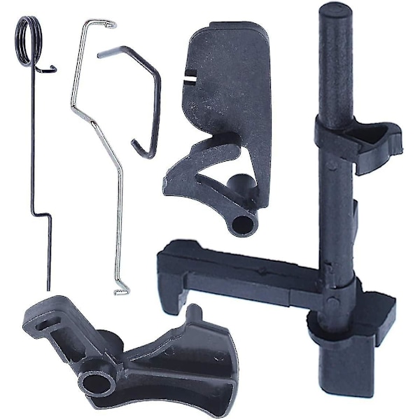 Gasspjæld Trigger Dele Sæt Til Stihl Ms170 Ms180 017 018 Motorsav, Gasspjæld Trigger + Choke Stang + Switch Aksel + Gasspjæld Stang + Trigger Interlock Tilbehør