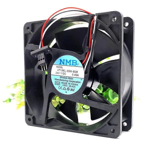 12CM 4715KL-05W-B39 DC24V 0.40A NMB Fanuc System Køleventilator [DB]