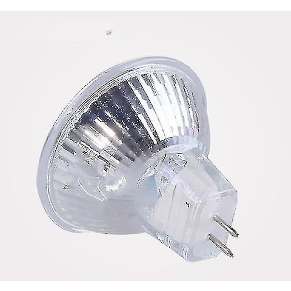 12v 35w Halogenlamper Gu4 Spot Base 2800k Varm Hvit, Dimbar, Pakke med 8