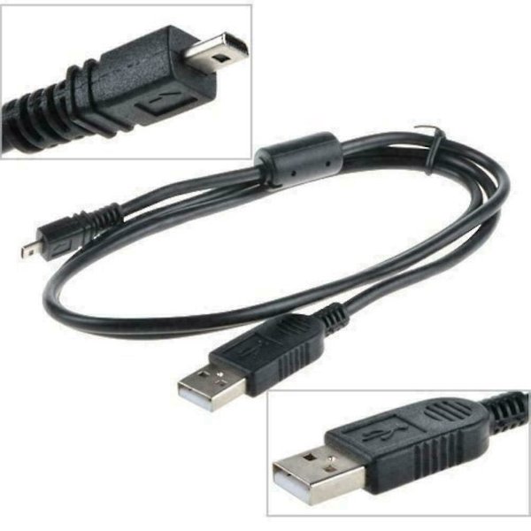 Cybershot Dsc-w800 / Dsc-w810 Digitalkamera USB-kabel / B6J8 Oplader Supe Q6G0