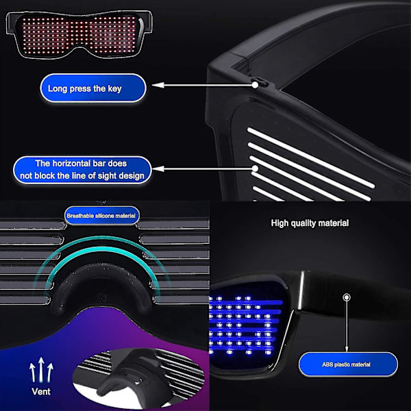 LED Party Bluetooth Neon Briller