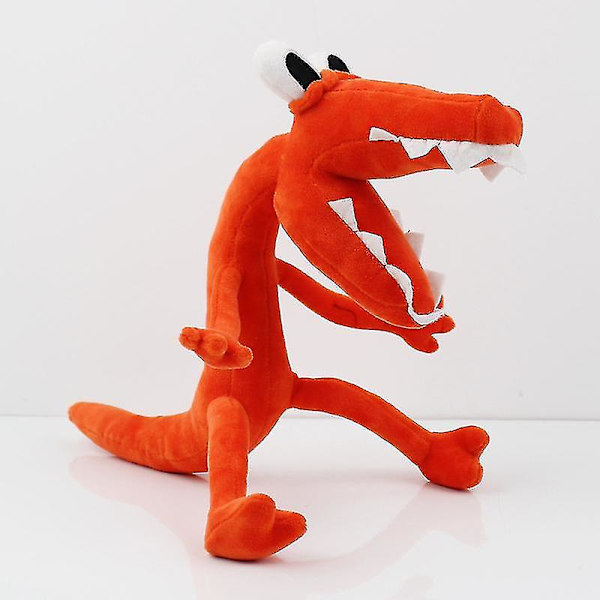 Uusi Reppu Pehmolelu Kawaii Pikachu Mimikyu Eevee Mew Gengar Snorlax Pehmeä Koululaukku Lastenpäivän Lahja (FMY) 32cm orange
