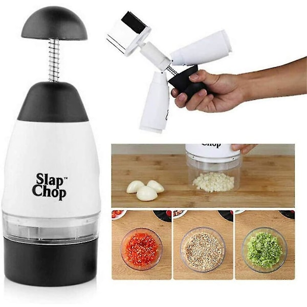 Valkosipuli Triturator Ruokasilppuri Slap Chop Hedelmä Vihannessilppuri Keittiötarvike TyökaluBY