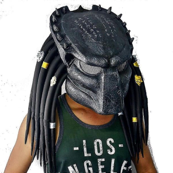 Predator Maske Kostyme Tilbehør