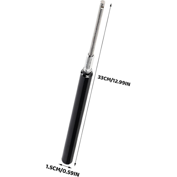 2 st. Växthusfönsteröppnare, Automatisk Fönsteröppnare för Växthus, Trädgårdsskjul, Fönsterregulator, Solcellsdriven Ersättningscylinder