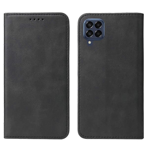 Magnetiskt läderfodral [DB] för Samsung Galaxy M33 5G