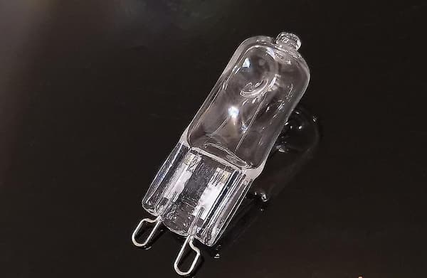 60W Ovnlampe G9 Høytemperatur Damplys