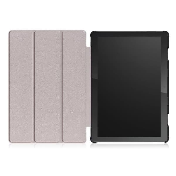 Lenovo Tab M10 HD TB-X505F etui - Letvægts PU-læder stødsikkert tabletetui - Sort