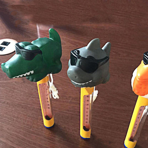 Hauska Kannettava Piirretty Kuvio Tarkka Eva Kelluva Lämpömittari Uima-altaan Lämpömittari Uima-altaalle Small Duck