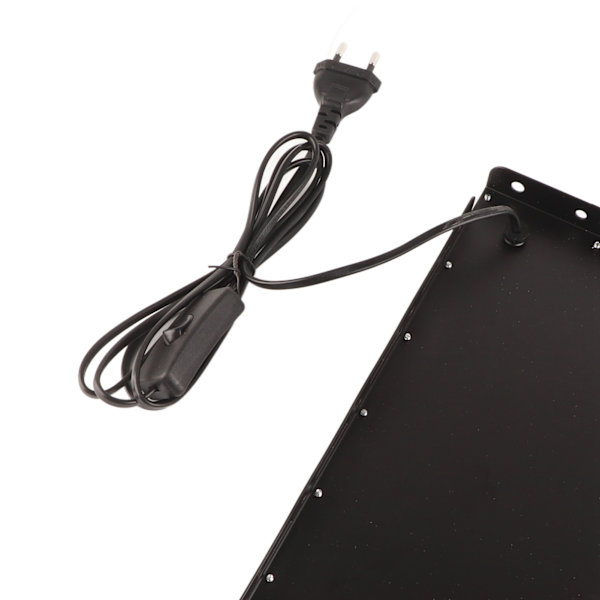 Solariumlampe 192 LED 460nm Full Blue Lampe Bærbar Solarium Lys til Ansikt Kropp 100W 85‑265V EU Plugg