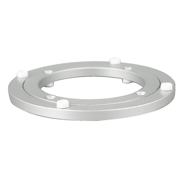 Heavy Duty Swivel Plate Lazy Susan Rotating Bearing Plate (5.5\"/8\"/9\"/12\" )BY 5.5 inch