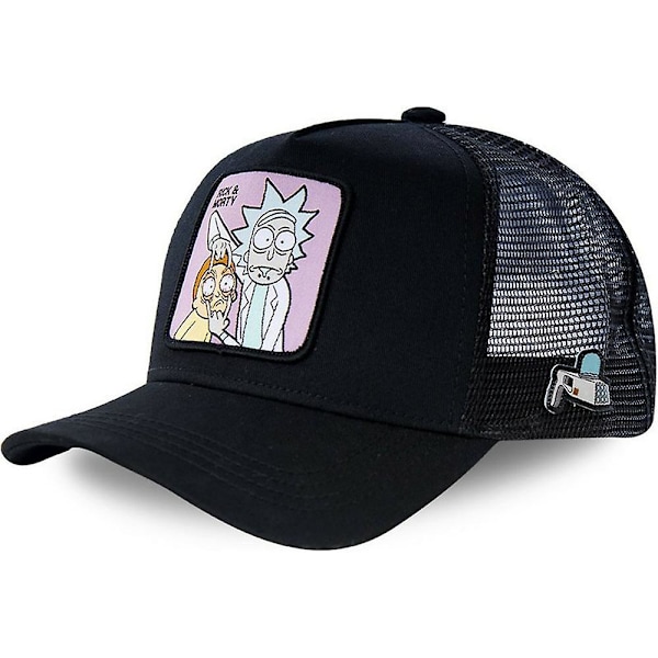 Rick And Morty Baseball Cap Justerbar Mesh Snapback Caps  (FMY)
