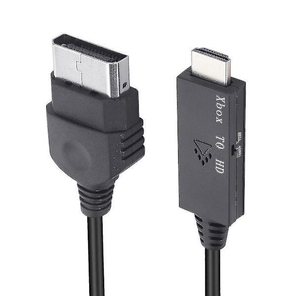 Adapter for Xbox til HDMI-kompatibel konverteringsadapter 1080i 720p 480p konverter Zy