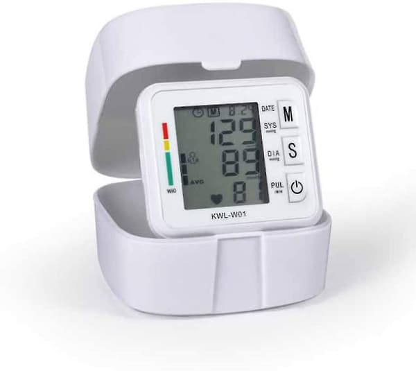 Blodtrykksmåler, med justerbart armbånd og LCD-skjerm - DYDZ