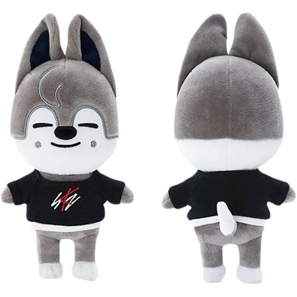 Ny Rygsæk Plys Fyldt Legetøj Kawaii Pikachu Mimikyu Eevee Mew Gengar Snorlax Taske Blød Skoletaske Børnedag Gave (FMY) 20cm-4pcs12