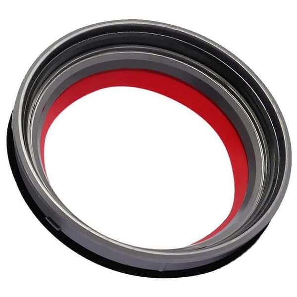Til V10 Slim V12 Støvbeholder Spand Top Fastgørelsesring [DB]