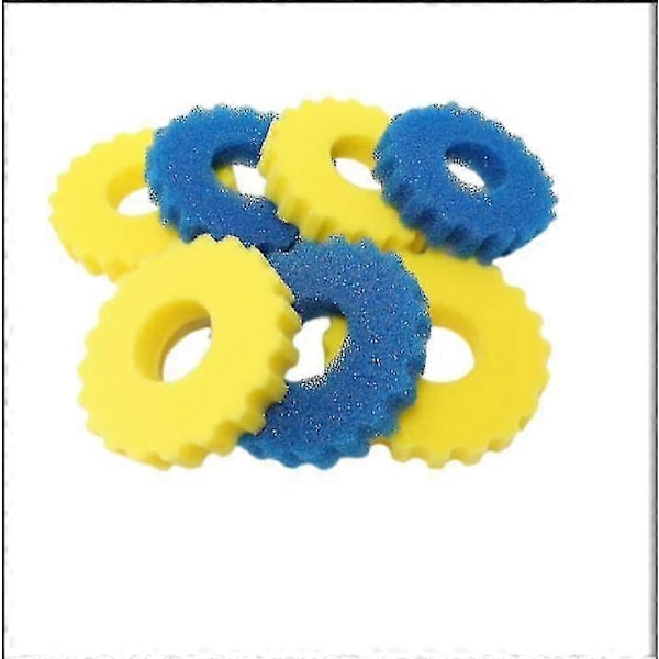 Reservedel Cpf-15000 Sett med filtersvamper for trykkdamfilter three yellows