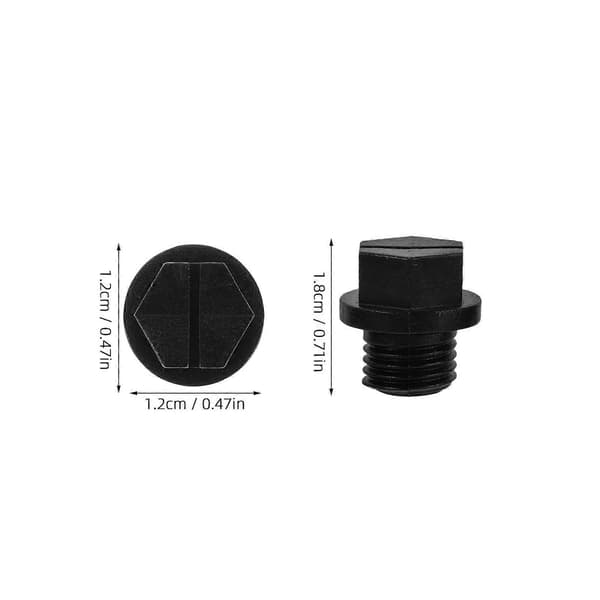 6 st Poolpumpsplugg Poolpluggar Poolpumps Reservdelar Poolpumpsplugg [DB]