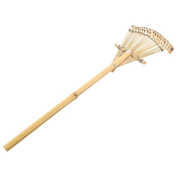 Hage Rake Håndblad Rake Hage Hjem Hånd Rake Praktisk Rake Jordspredning Rake As Shown 59.50X17.00X4.00CM