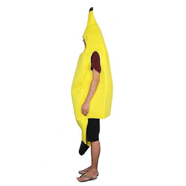 Banan kostym Halloween scen kostym Dress Up Cosplay M
