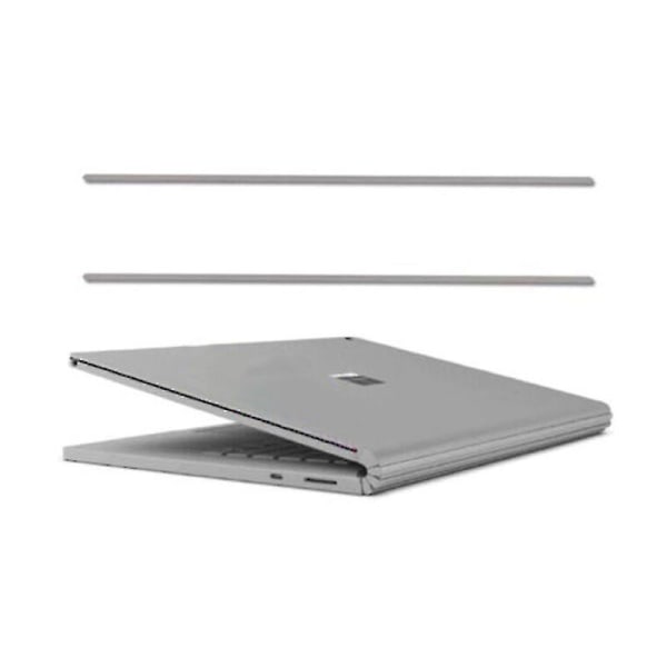 2 st Halkskyddsremsor för Microsoft Surface Book 1/2 Gummifötter Bottenbyte ShytmvBY One Size