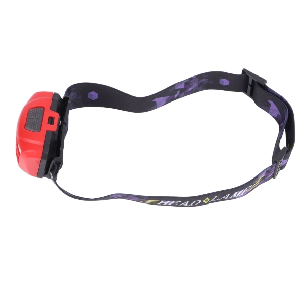 LED Headlamp Ultra Bright IPX7 Waterproof USB Rechargeable Headlamp with Sensor for Outdoor Fishing Running Camping