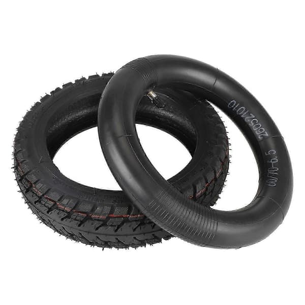 Ninebot Max G30 60/70-6.5\" Slitesterk Innerslange med Ventil
