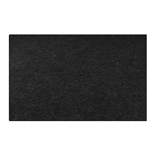 Fireproof Fireplace Rug Non Slip Protection Mat Flame Resistant Pad, 50 x 36 inches