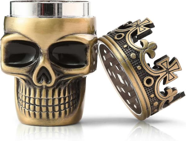 Skull Grinder, Krydderkvern Gave, 1.7 Tommer