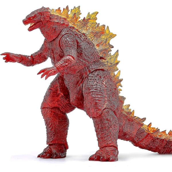 King Of The Monsters Toy - Godzilla Action Figure - Dinosaur Toys Godzilla - Movie Monster Series Godzilla.